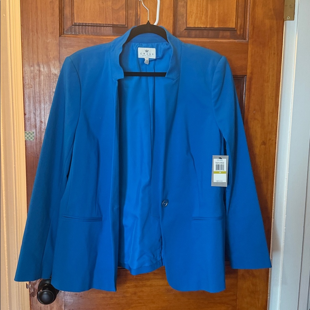 Chaus Blue Women's Jacket